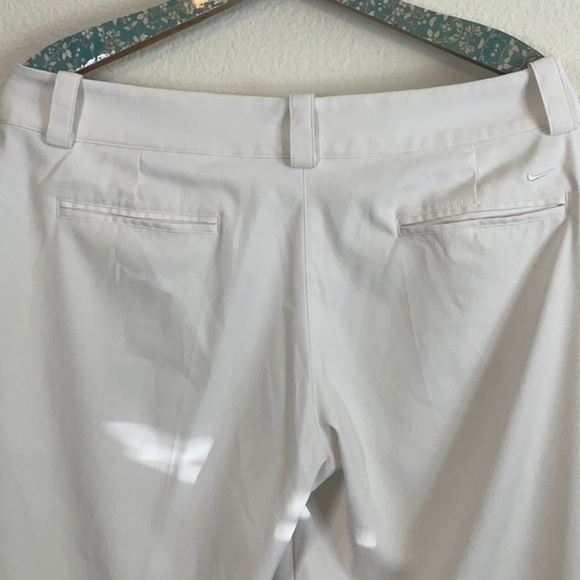Nike Golf Tour Professional DRI-FIT Women’s Golf Pant SIZE: 14 WHITE - Picture 3 of 8